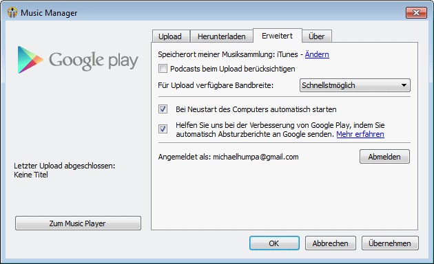 google music download for mac
