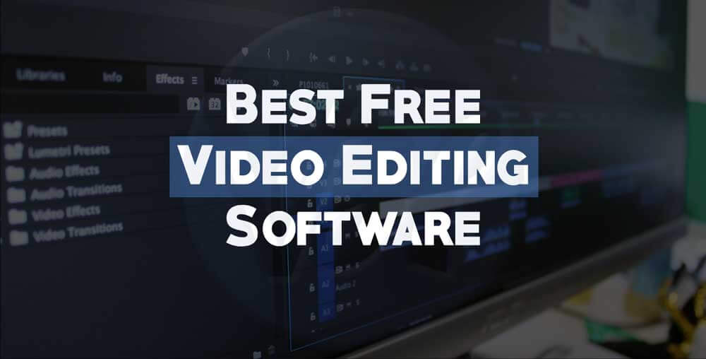 best video editing software free for mac free